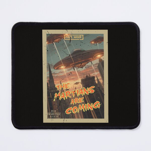 Item preview, The Martians are Coming designed and sold by joztees.