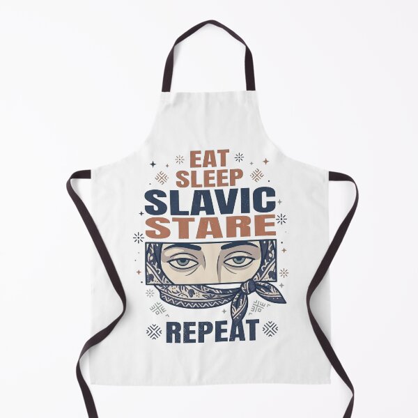 Item preview, Eat Sleep SLAVIC STARE Repeat designed and sold by Pairofus.