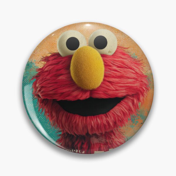 Item preview, Elmo Retro Sunny Japanese Kanji  designed and sold by AnimeArsenalPrints.
