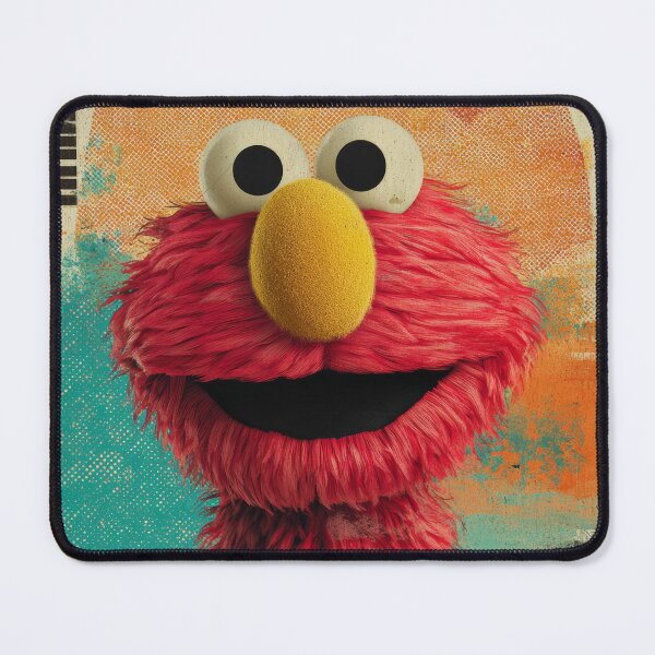 Item preview, Elmo Retro Sunny Japanese Kanji  designed and sold by AnimeArsenalPrints.