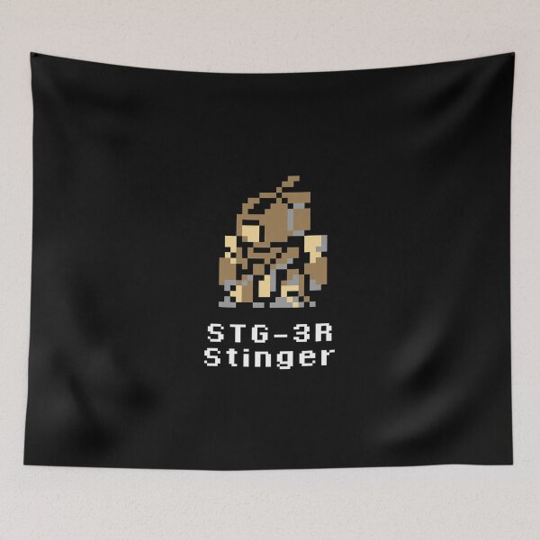 Item preview, Asplenia Studios: SD 8bit Stinger designed and sold by Asplenia Studios.