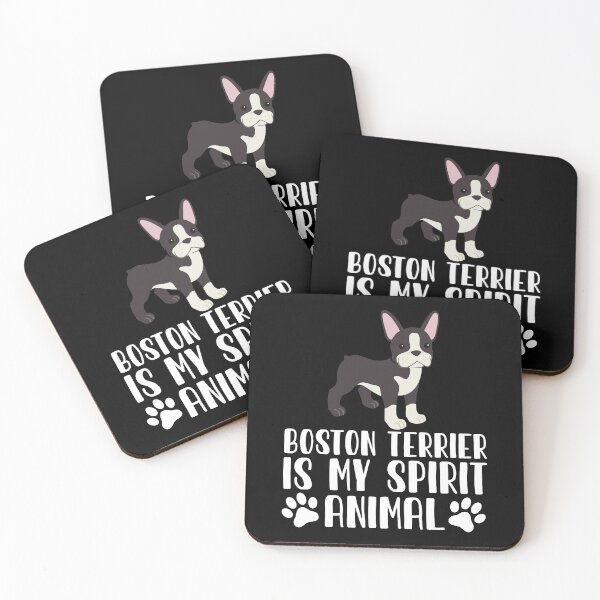 Item preview, Boston Terrier is My Spirit Animal designed and sold by GabbyKash.