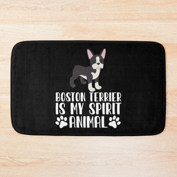 Artikelvorschau, Boston Terrier ist mein Seelentier entworfen und verkauft von GabbyKash.