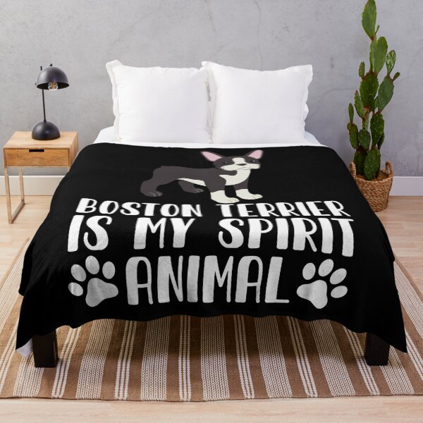 Item preview, Boston Terrier is My Spirit Animal designed and sold by GabbyKash.