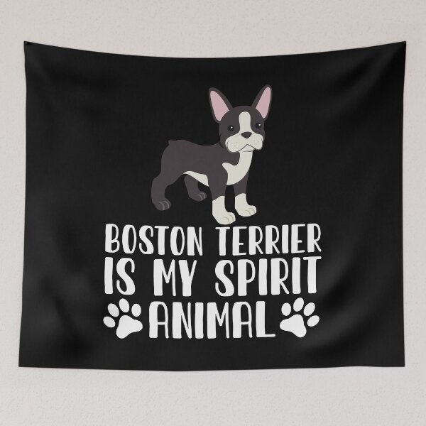Item preview, Boston Terrier is My Spirit Animal designed and sold by GabbyKash.