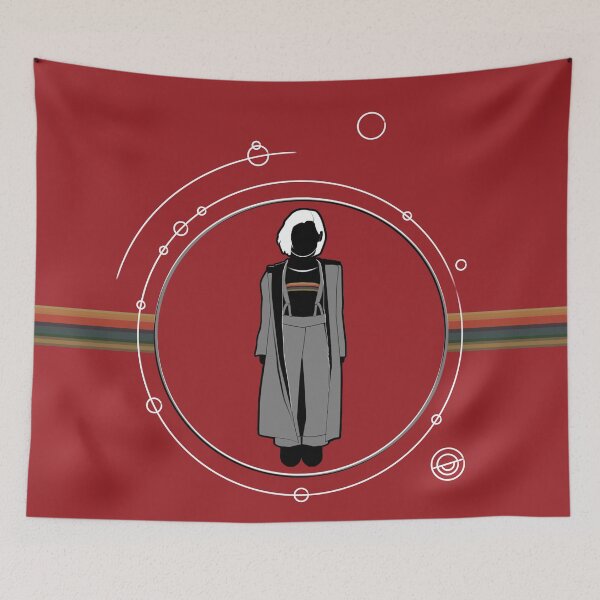 Item preview, Jodie Whittaker - 13th Doctor - Burgandy variant designed and sold by mime666.