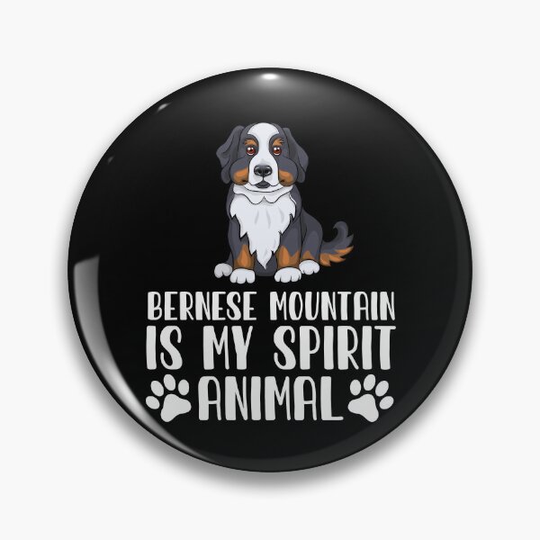 Item preview, Bernese Mountain is My Spirit Animal designed and sold by GabbyKash.