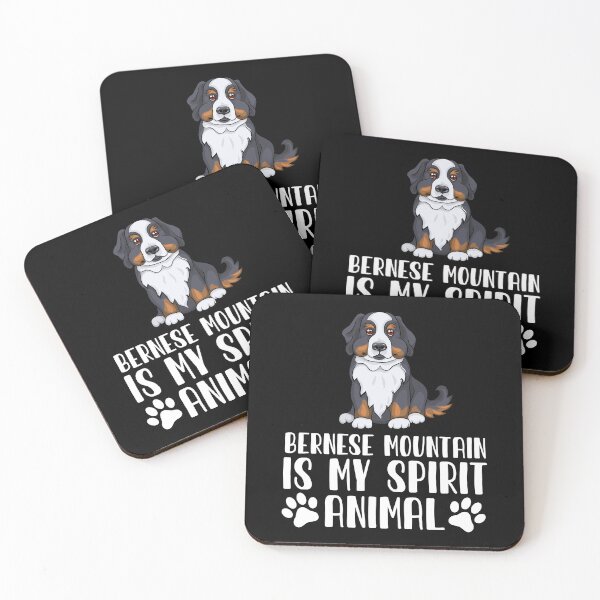 Item preview, Bernese Mountain is My Spirit Animal designed and sold by GabbyKash.