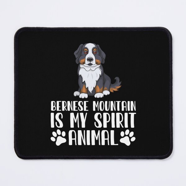 Item preview, Bernese Mountain is My Spirit Animal designed and sold by GabbyKash.