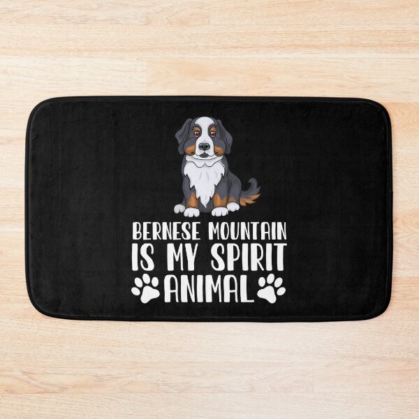 Item preview, Bernese Mountain is My Spirit Animal designed and sold by GabbyKash.