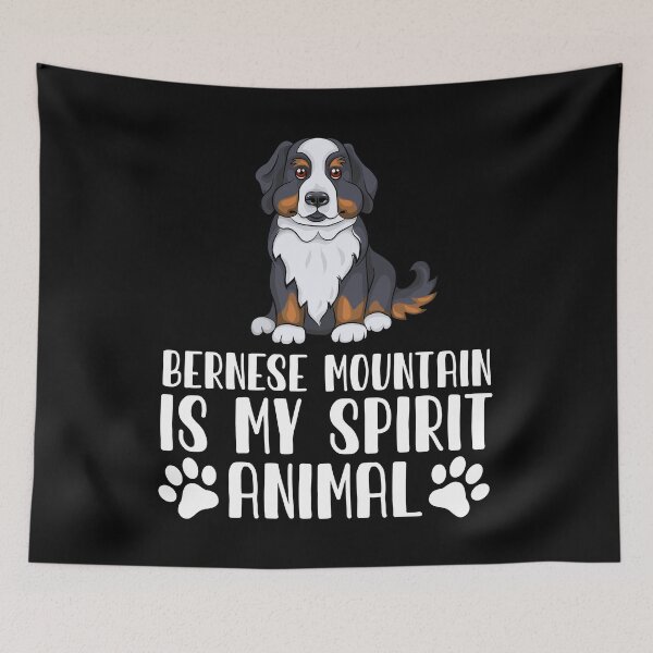 Item preview, Bernese Mountain is My Spirit Animal designed and sold by GabbyKash.
