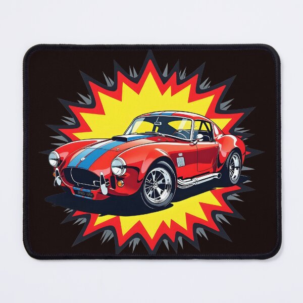 Item preview, Retro-Futuristic Red Cobra Pop Art Explosion designed and sold by rgagliardi2017.