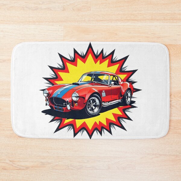 Item preview, Retro-Futuristic Red Cobra Pop Art Explosion designed and sold by rgagliardi2017.
