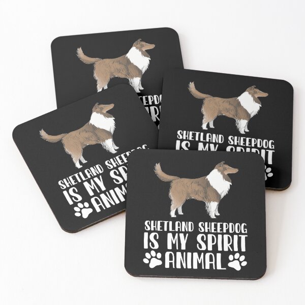 Item preview, Shetland Sheepdog is My Spirit Animal designed and sold by GabbyKash.