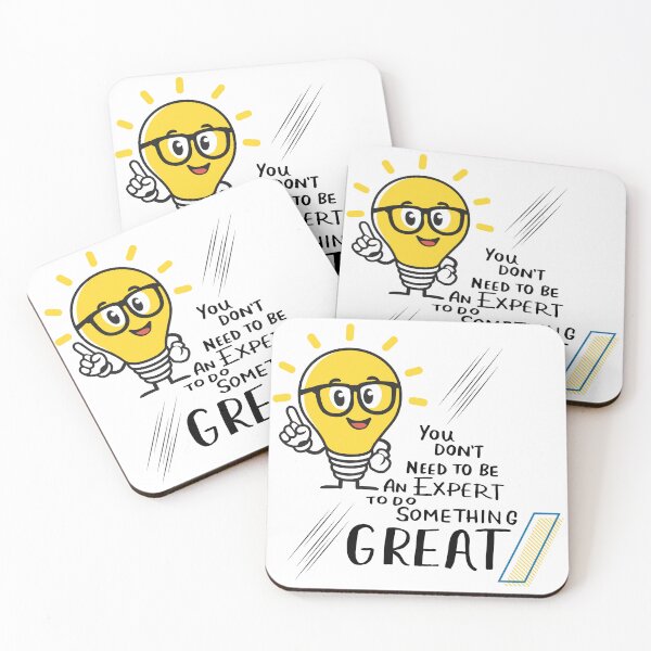 Item preview, Smart Light Bulb Character – Idea Inspiration Funny Nerd Graphic T-Shirt designed and sold by Aura Design.