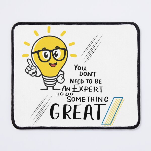 Item preview, Smart Light Bulb Character – Idea Inspiration Funny Nerd Graphic T-Shirt designed and sold by Aura Design.