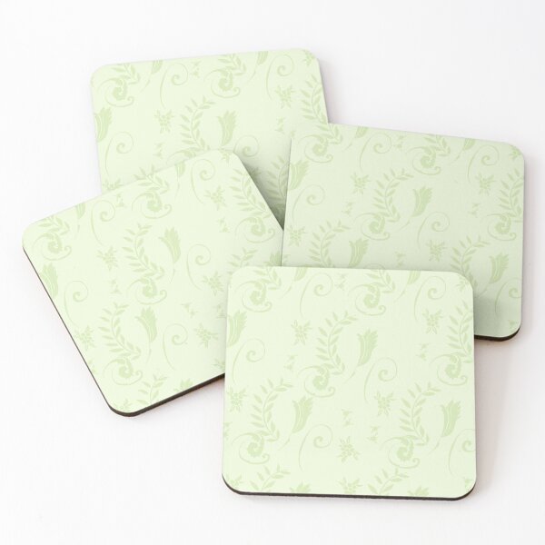 Item preview, Jacquard - Pale Green designed and sold by Kathleen Bruce Illustration.