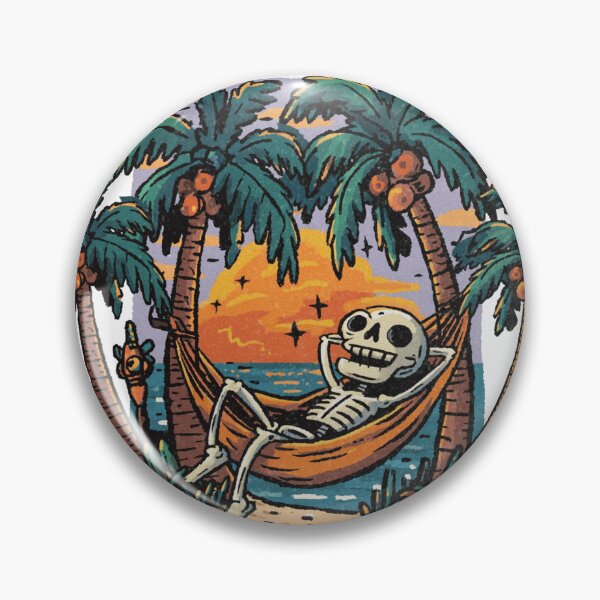 Item preview, Living The Afterlife Dream Funny Skeleton designed and sold by Region.