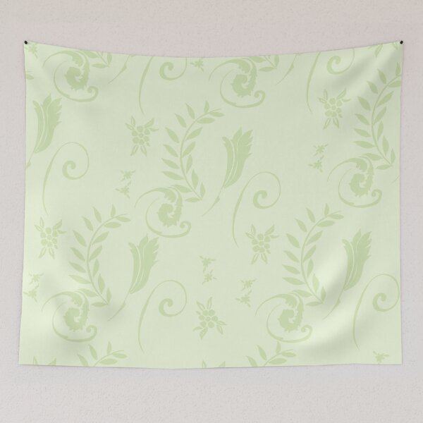 Item preview, Jacquard - Pale Green designed and sold by Kathleen Bruce Illustration.