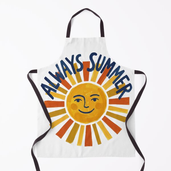 Item preview, Always Summer - Minimalist Retro Sun Illustration designed and sold by SoulTreasures.