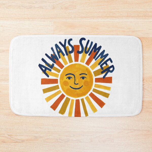 Item preview, Always Summer - Minimalist Retro Sun Illustration designed and sold by SoulTreasures.