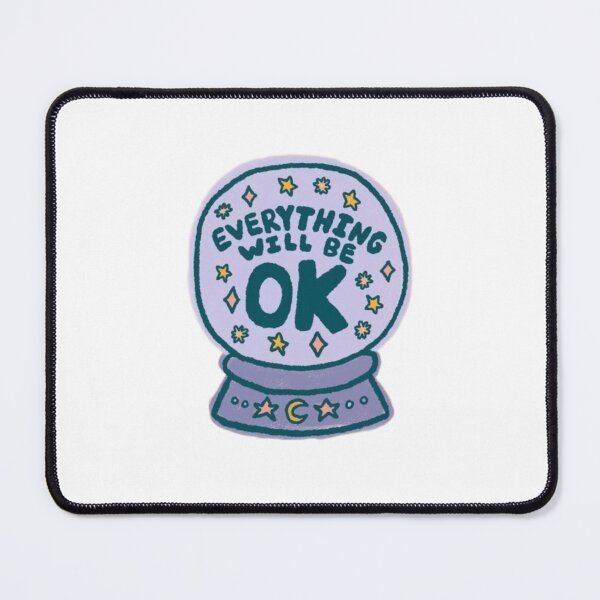 Item preview, everything will be ok crystal ball designed and sold by indie cottage.