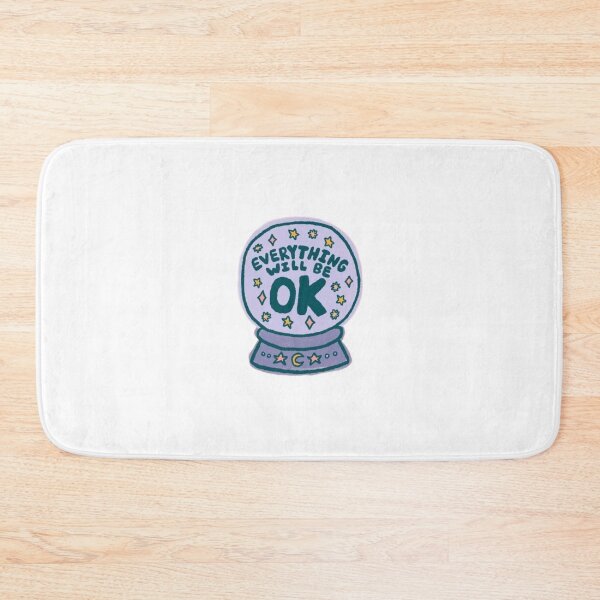 Item preview, everything will be ok crystal ball designed and sold by indie cottage.
