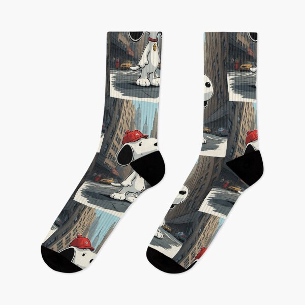 Item preview, Snoopy in New York  designed and sold by Shresart ✨.