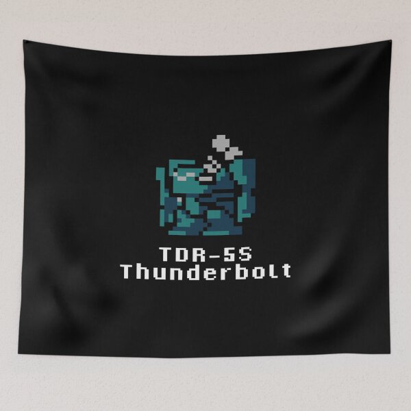 Item preview, Asplenia Studios: SD 8bit Thunderbolt designed and sold by Asplenia Studios.
