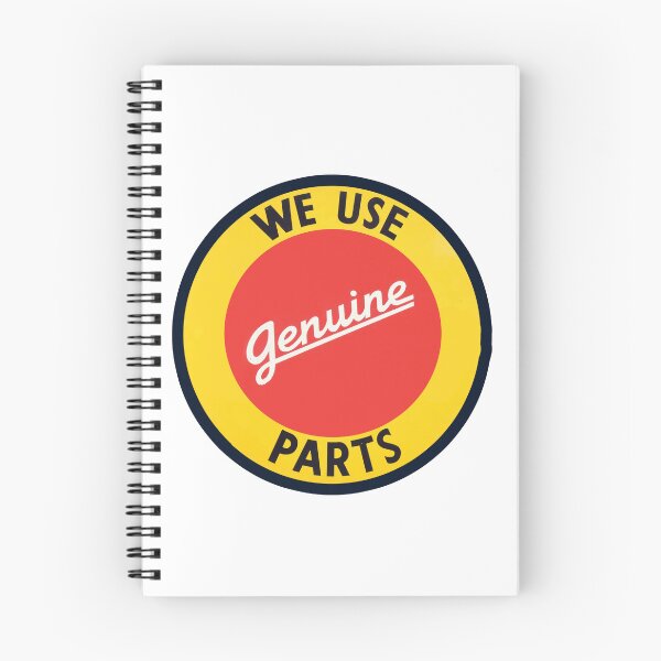 Item preview, Vintage We Use Genuine Parts designed and sold by QuayTradingCo.