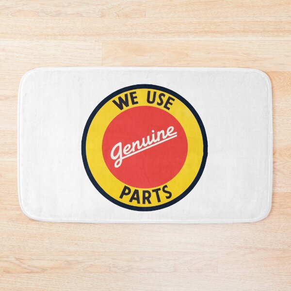 Item preview, Vintage We Use Genuine Parts designed and sold by QuayTradingCo.