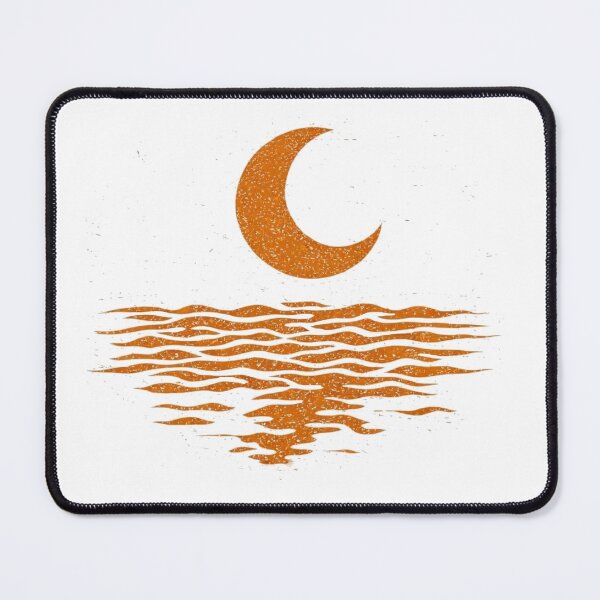 Item preview, Moon Over Water designed and sold by TheInkyLine.