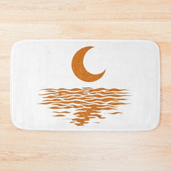 Item preview, Moon Over Water designed and sold by TheInkyLine.