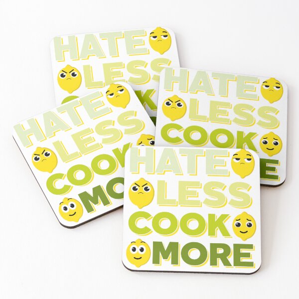 Item preview, Hate less cook more lemons designed and sold by Shedronpanda.