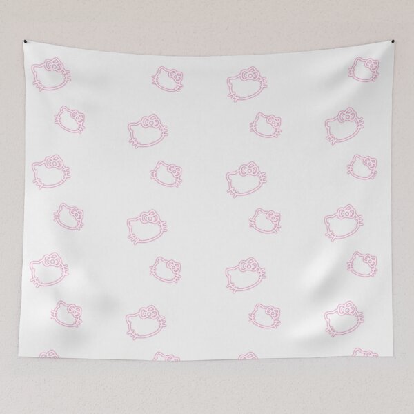 Item preview, hello kitty print designed and sold by lovingly-yours.