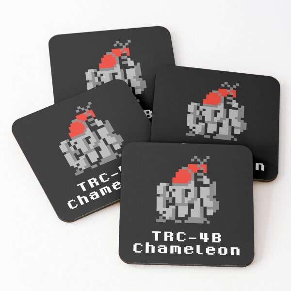 Item preview, Asplenia Studios: SD 8bit Chameleon designed and sold by Asplenia Studios.