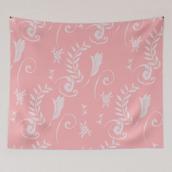 Item preview, Jacquard - Pinks 2 designed and sold by Kathleen Bruce Illustration.