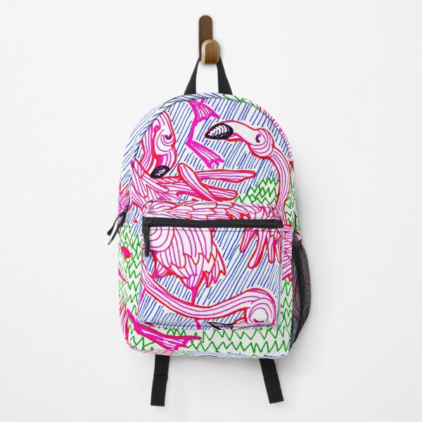 Item preview, Pink flamingo, dance designed and sold by Mevissart.