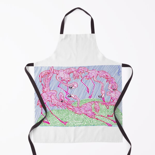 Item preview, Pink flamingo, dance designed and sold by Mevissart.