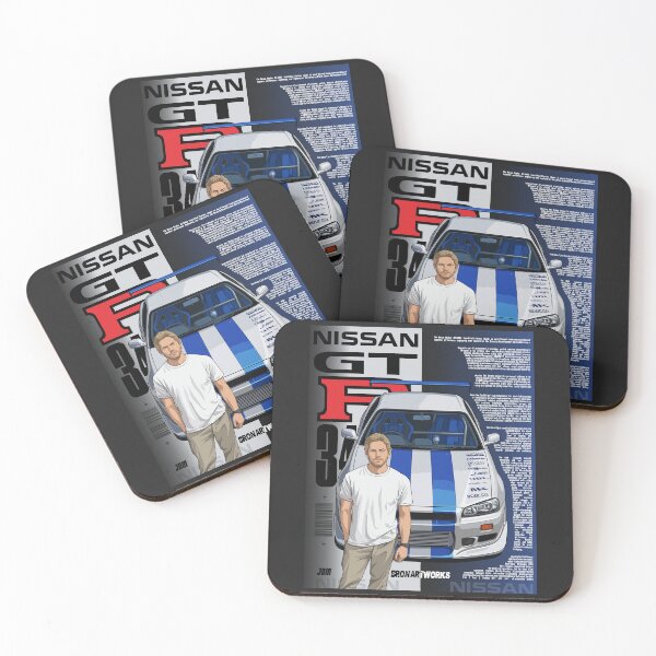 Item preview, Skyline R34 Twin Turbo Legend – Street Racing Icon designed and sold by BronArtworks.