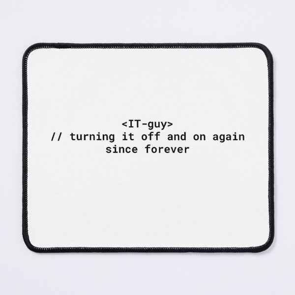 Item preview, Tech Guy Funny Quotes – Code Humor Design designed and sold by code.humor.