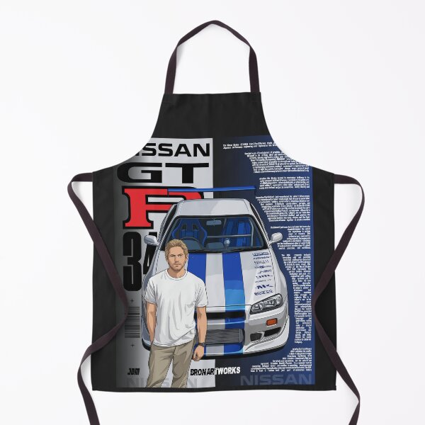 Item preview, Skyline R34 Twin Turbo Legend – Street Racing Icon designed and sold by BronArtworks.