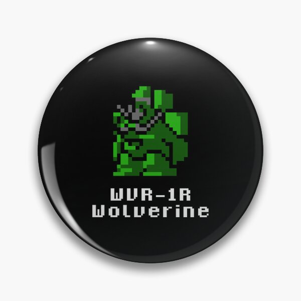 Item preview, Copy of Asplenia Studios: SD 8bit Wolverine designed and sold by Asplenia Studios.