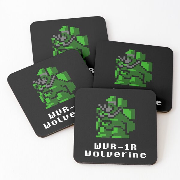 Item preview, Copy of Asplenia Studios: SD 8bit Wolverine designed and sold by Asplenia Studios.