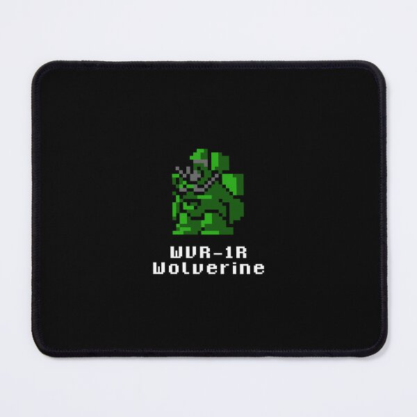 Item preview, Copy of Asplenia Studios: SD 8bit Wolverine designed and sold by Asplenia Studios.