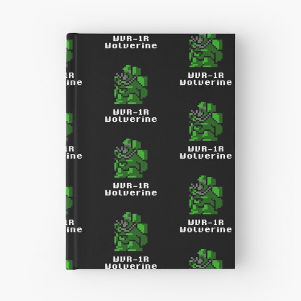 Item preview, Copy of Asplenia Studios: SD 8bit Wolverine designed and sold by Asplenia Studios.