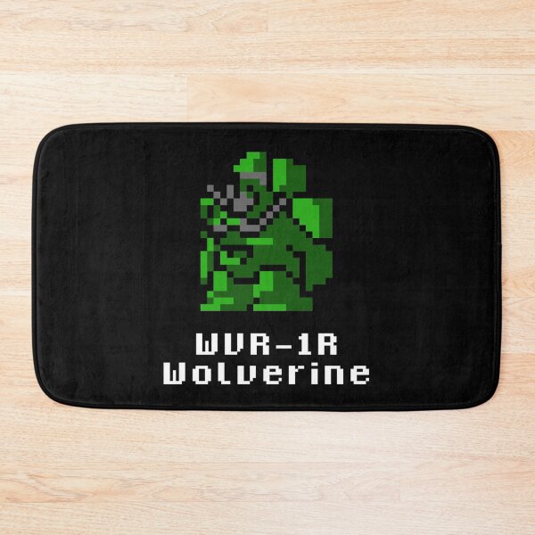 Item preview, Copy of Asplenia Studios: SD 8bit Wolverine designed and sold by Asplenia Studios.