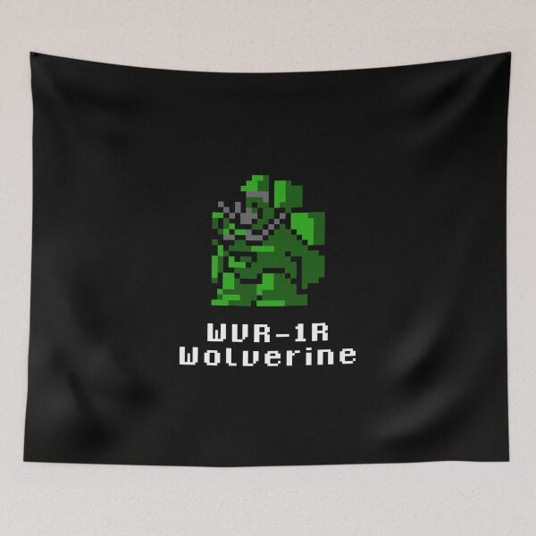 Item preview, Copy of Asplenia Studios: SD 8bit Wolverine designed and sold by Asplenia Studios.