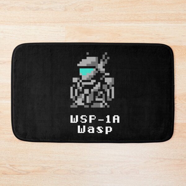 Item preview, Asplenia Studios: SD 8bit Wasp designed and sold by Asplenia Studios.