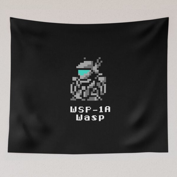Item preview, Asplenia Studios: SD 8bit Wasp designed and sold by Asplenia Studios.